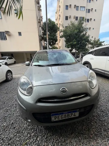 Nissan March S 1.0 16V Flex Fuel 5P 2013