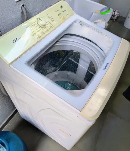 Máquina de lavar Panasonic econavi 16kg 