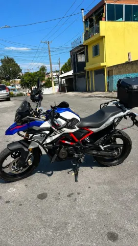 BMW G310 GS 2025