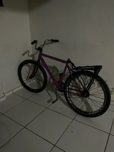 Bicicleta (troco por aro 29)