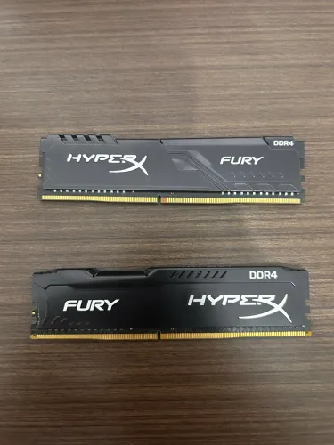 Memória RAM HyperX Fury DDR4 16GB (2x8GB) 2400MHz - Kingston