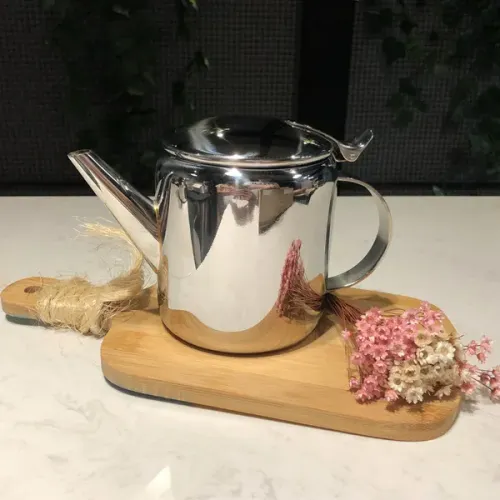 Bule inox para café ou chá