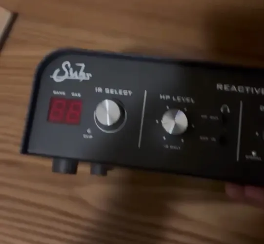 Suhr Reactive Load IR