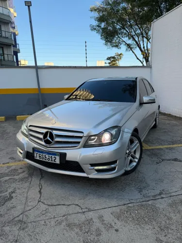Mercedes-Benz C-250 CGI Sport 1.8 16V Aut. 2013