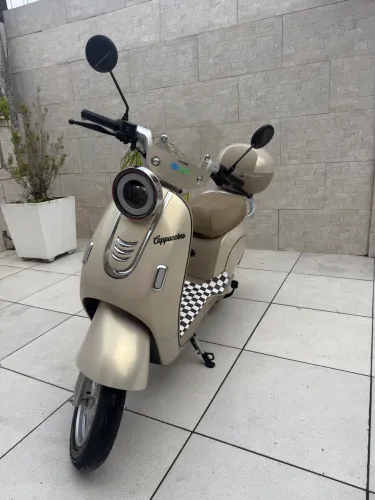MOTO ELÉTRICA CAPPUCCINO