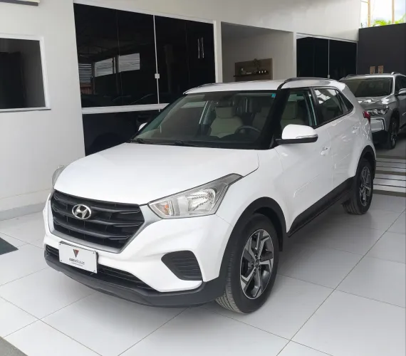 Hyundai Creta Action 1.6 16V Flex AUT 2021