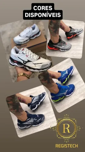 Tênis Mizuno Pro