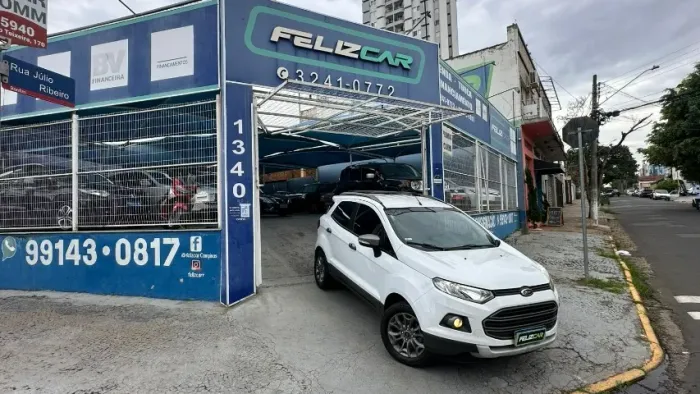 Ford Ecosport Freestyle 2.0 16V Flex 5P 2013
