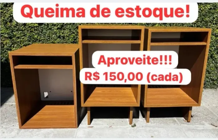Móvel porta frigobar/gelagua/outros. Móvel para frigobar, gelagua e outras utilidades. Mat