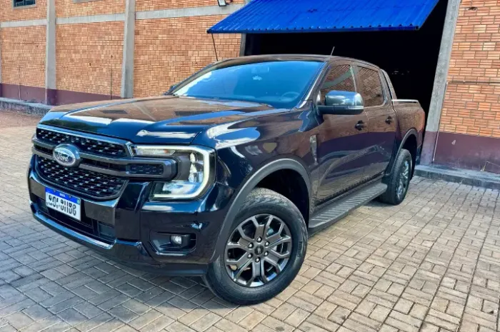 Ford Ranger Black 2.0 4X2 CD TB Diesel Aut. 2026