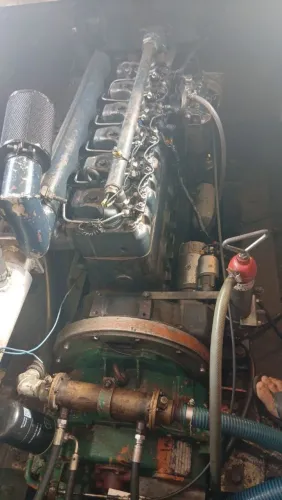 Vendo motor mwm mais reversor ZF conjunto completo por 47mil