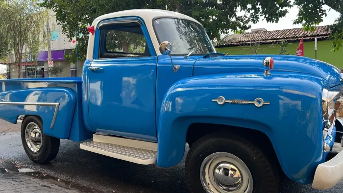 Chevrolet Brasil 3100 1959