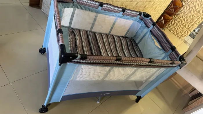 Berço e kit de berço