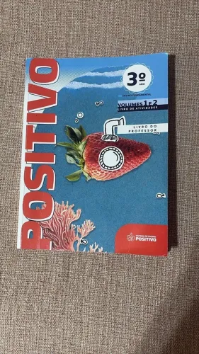 Apostila: Positivo - 3ºano - ensino fundamental - vol 1 e 2 - livro do professor