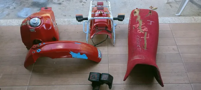 Peças XLX 350