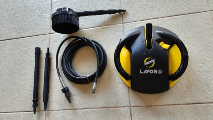 Kit Acessórios Lavadora Alta Pressão Lavor