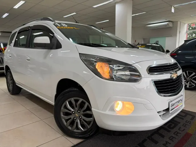 Chevrolet Spin LTZ 1.8 8V Econo.flex 5P Mec. 2018
