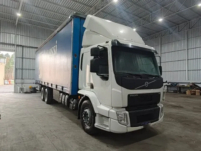 VM 270 6X2 I-SHIFT UNICO DONO 2022 SIDER 9,2M
