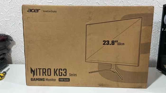 Vendo monitor 144 hz tela ips 1ms acer nitro
