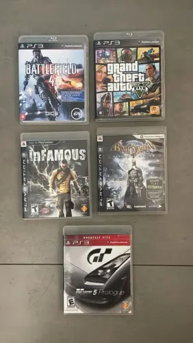 Jogos ps3