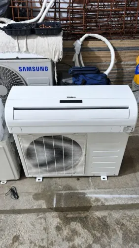 Ar condicionado philco 9- instalação inclusa no valor