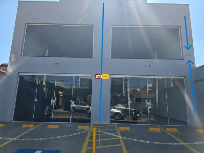 SALÃO NOVO PARA LOCAÇÃO COM MEZANINO - BAIRRO CIDADE NOVA - INDAIATUBA SP.
