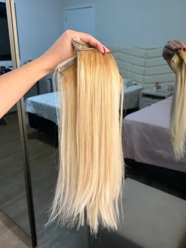 Mega Hair humano - loiro