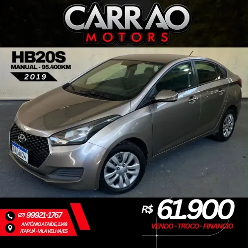 Hyundai HB20S C.plus/c.style1.0 Flex 12V Mec. 4P 2019