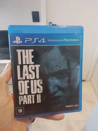 Jogo PS4/PS5 The Last OF Us Parte 2 Novo de Loja Zerado