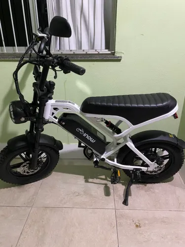 Bike elétrica V20 5900$ oportunidade 