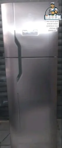 Geladeira Electrolux frost free inox 220v