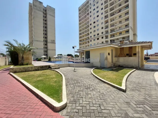 Apto. projetado no Cond. Sant Angeli, 65,08m², 03 qts (02 suítes), varanda, cozinha replet