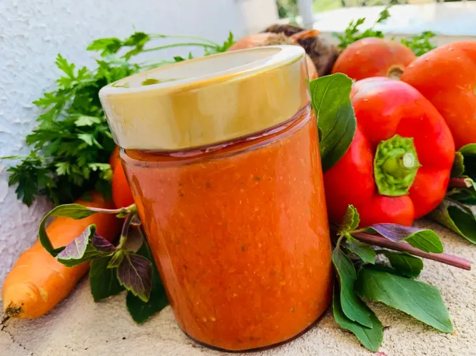 Molho de Tomate Nutritivo e sem Conservantes 