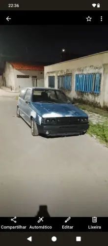 Fiat Uno Mille 1.0 Electronic 4P 1994
