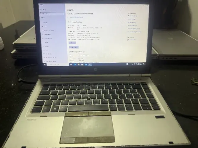 HP EliteBook i5 3ª Geração | SSD | 8GB RAM |