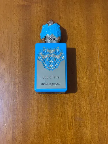 Perfume God Of Fire 50ml - 90% cheio 