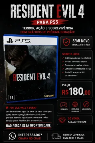 Jogo de Playstation 5