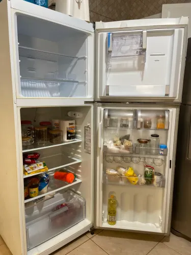 Geladeira GE Duplex