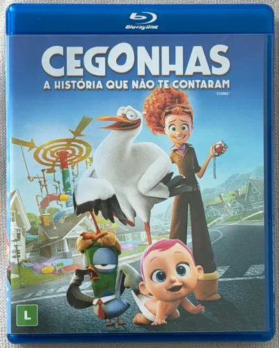 BLU-RAY CEGONHAS - A HISTÓRIA QUE NÃO TE CONTARAM (ORIGINAL)