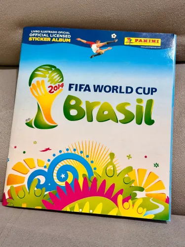 Álbum Copa do Mundo 2014 Brasil Panini (COMPLETO)