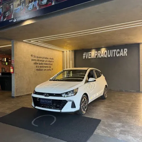 Hyundai HB20 Comfort 1.0 TB Flex 12V AUT 2024