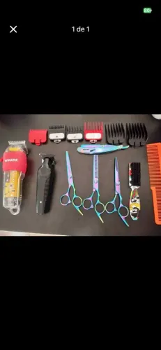 Equipamentos de Barbeiro