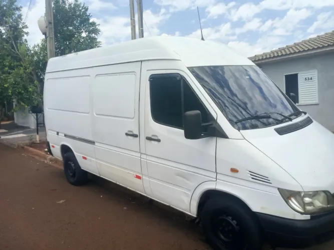 Mercedes-Benz Sprinter 313 Furgão Longo T. Alto Diesel 2008