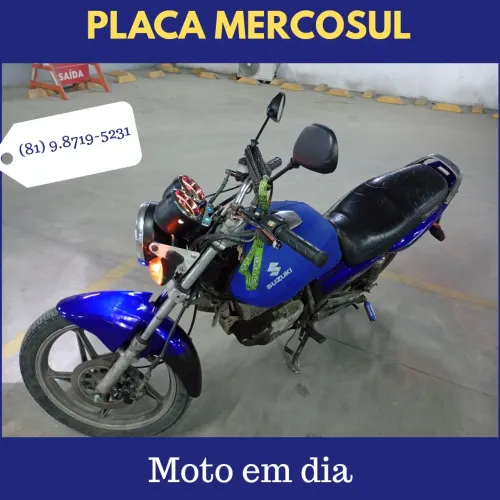 Suzuki Yes 125 - 2012 (em dia)