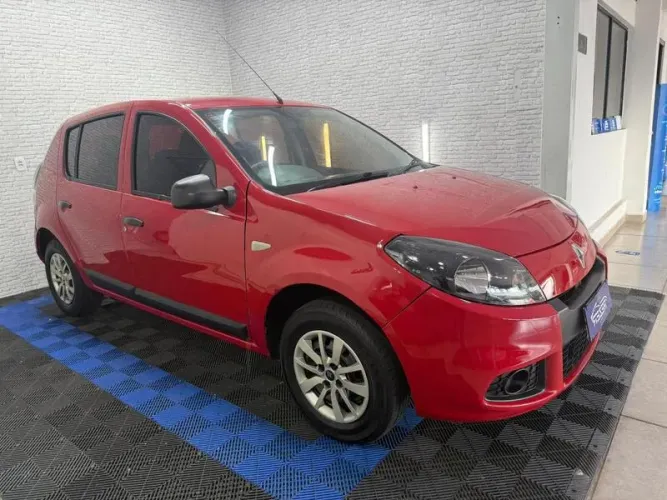Renault Sandero Authentique Hi-flex 1.0 16V 5P 2014