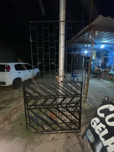 Grade pra porta 