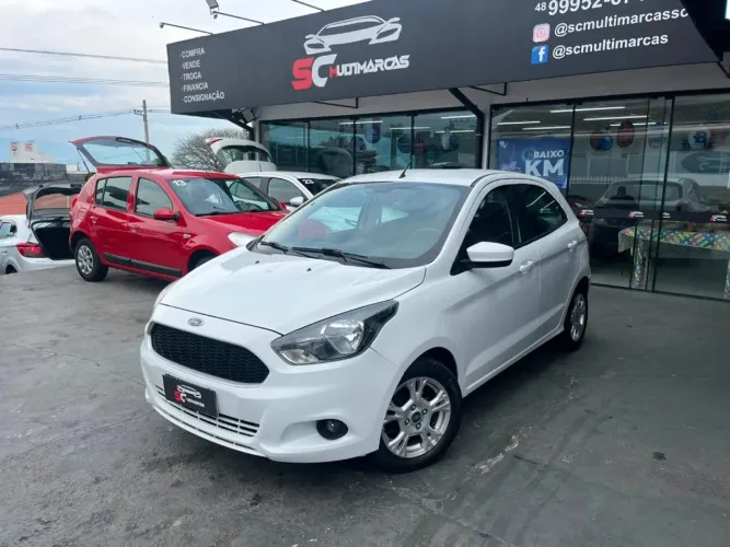 Ford KA 1.0 SEL Tivct Flex 5P 2018