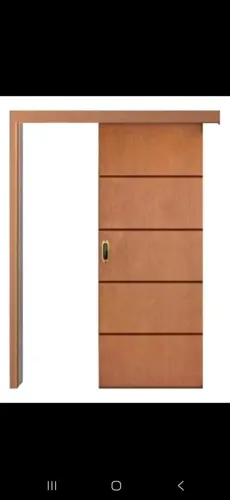 Porta madeira