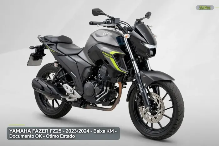 Moto muito bem conservada.