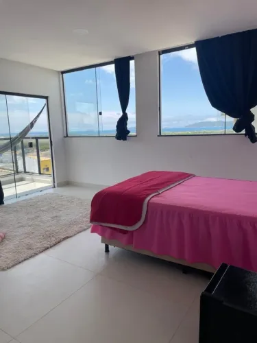Suitizona e Varanda vista mar das Dunas do Peró em Cabo Frio